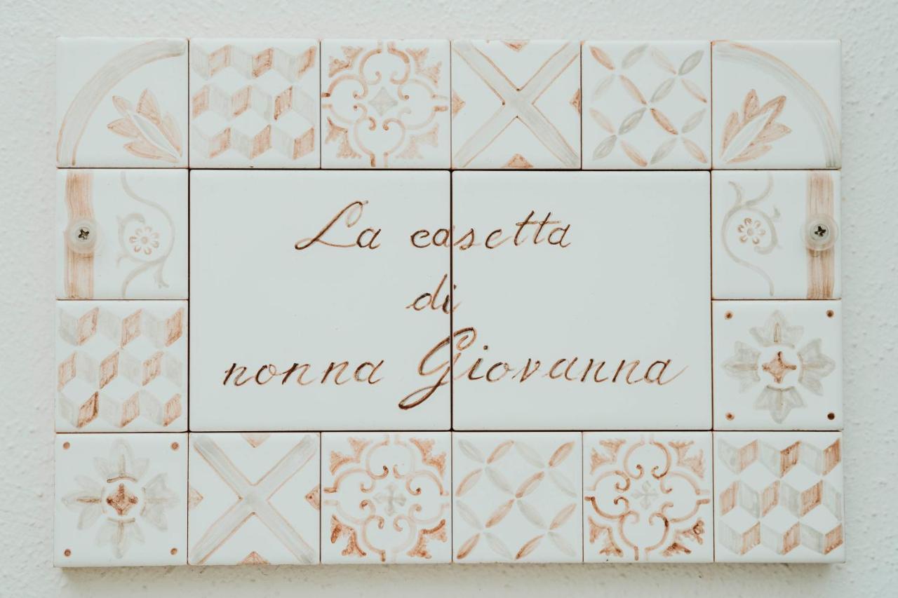 La Casetta Di Nonna Giovanna โนซิ ภายนอก รูปภาพ