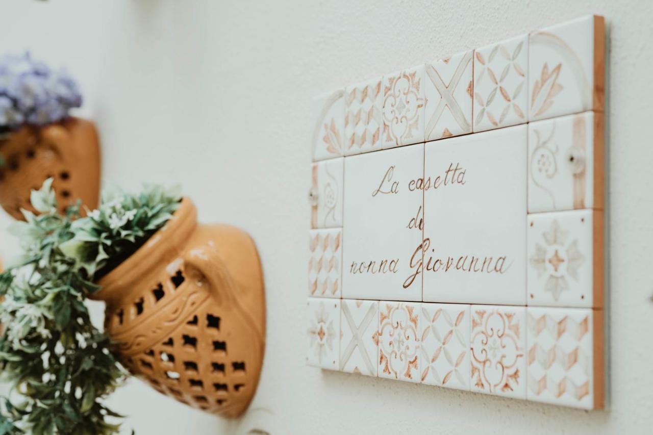 La Casetta Di Nonna Giovanna โนซิ ภายนอก รูปภาพ